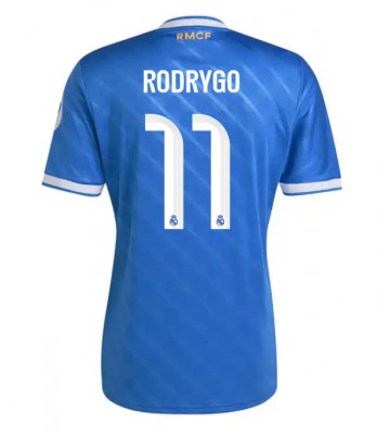Real Madrid Rodrygo Goes #11 Tredjetröja 2025-26 Kortärmad